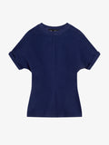 Proenza Schouler Still Life image of the Hilda TShirt in Eco Jersey in Navy