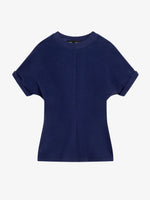 Proenza Schouler Still Life image of the Hilda TShirt in Eco Jersey in Navy