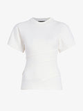 Proenza Schouler Still Life Image of Hilma Top in Eco Cotton in Jersey in White