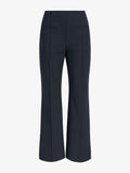 Proenza Schouler Still Life image of Isadora Pant in Stretch Tailoring in INK CHECK