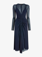 Proenza Schouler Still Life image of Kerstin Dress in Crepe Jersey in Midnight