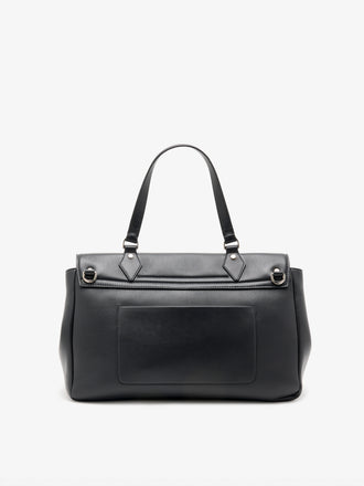 Proenza Schouler Back 
Still Life image of Large PS1 Walker in Smooth Calf in Black