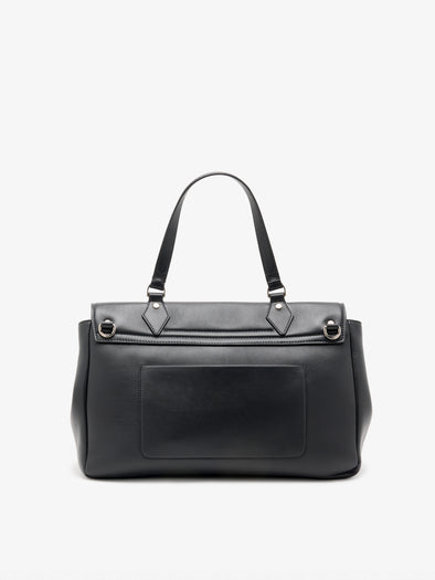 Proenza Schouler Back 
Still Life image of Large PS1 Walker in Smooth Calf in Black