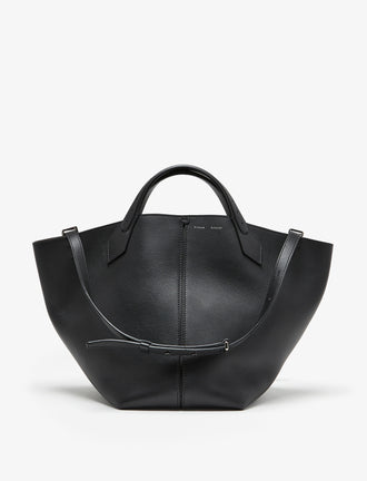 Front image of Large PS1 Tote in BLACK