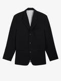 Proenza Schouler Still Life image of James Jacket in Wool Suiting in Black