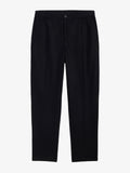 Proenza Schouler Still Life image of Willem Pant in Jersey Flannel in Black