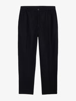 Proenza Schouler Still Life image of Willem Pant in Jersey Flannel in Black
