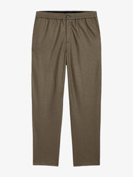 Proenza Schouler Still Life image of Willem Pant in Jersey Flannel in Taupe