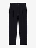 Proenza Schouler Still Life image of Michel Pant in Wool Suiting in Black