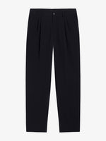 Proenza Schouler Still Life image of Michel Pant in Wool Suiting in Black
