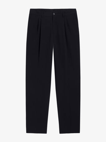 Proenza Schouler Still Life image of Michel Pant in Wool Suiting in Black