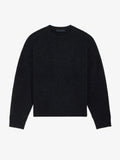 Proenza Schouler Still Life image of Charles Sweater in Spongy Yak in Charcoal