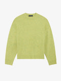 Proenza Schouler Still Life image of Charles Sweater in Spongy Yak in Seagrass