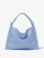 Front image of Minetta Nappa Bag in PERIWINKLE