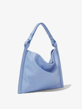 Side image of Minetta Nappa Bag in PERIWINKLE