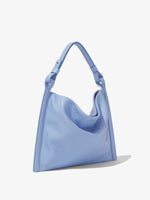 Side image of Minetta Nappa Bag in PERIWINKLE