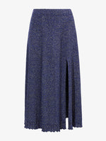 Still Life image of Lidia Skirt in ROYAL BLUE/SILVER