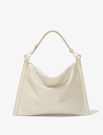  Front image of Minetta Nappa Bag in IVORY