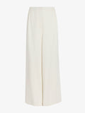 Proenza Schouler Still Life image of Meadow Pant in Merino Wool Twill in Bone