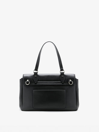 Proenza Schouler Back Still Life Image of Medium PS1 Walker in Smooth Calf in Black