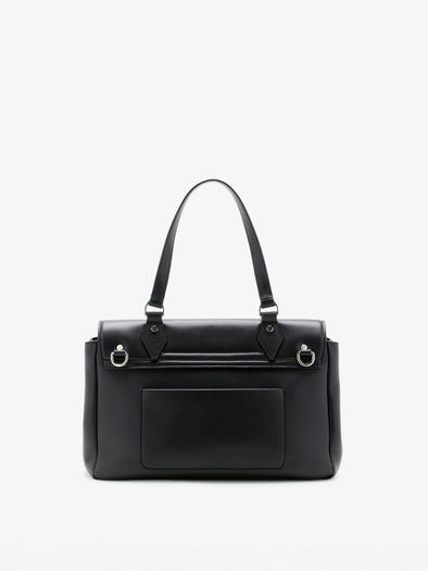 Proenza Schouler Back Still Life Image of Medium PS1 Walker in Smooth Calf in Black