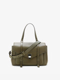 Proenza Schouler Front Still Life Image of Medium PS1 Walker in Smooth Calf in Fatigue