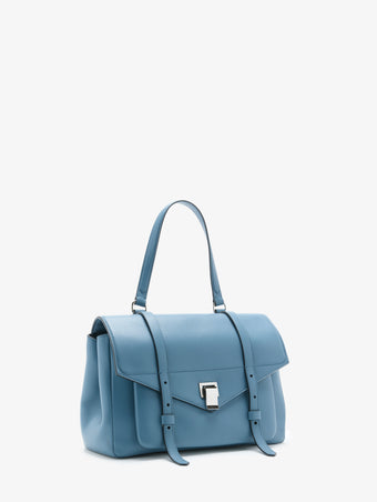 Proenza Schouler Side Still Life Image of Medium PS1 Walker in Smooth Calf in Haze
