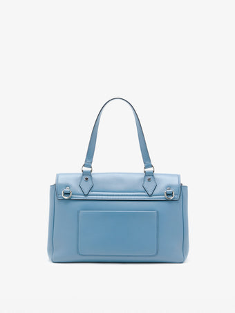 Proenza Schouler Back Still Life Image of Medium PS1 Walker in Smooth Calf in Haze
