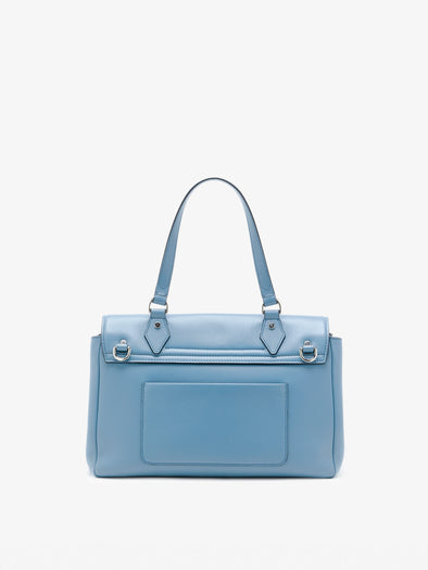 Proenza Schouler Back Still Life Image of Medium PS1 Walker in Smooth Calf in Haze