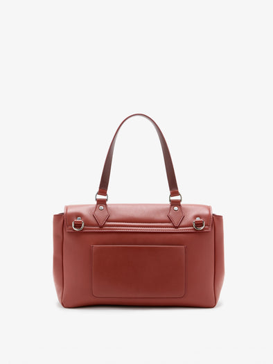 Proenza Schouler Back Image of Medium PS1 Walker in Smooth Calf in Paprika