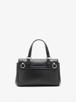 Proenza Schouler Back Still Life Image of Mini PS1 Walker in Smooth Calf in Black 