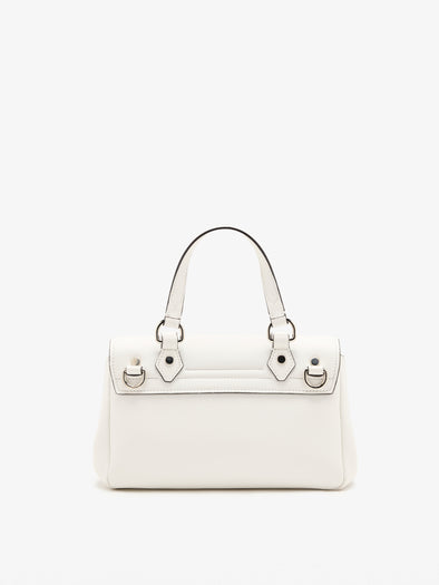 Proenza Schouler Back Still Life Image of Mini PS1 Walker in Smooth Calf in Optic White