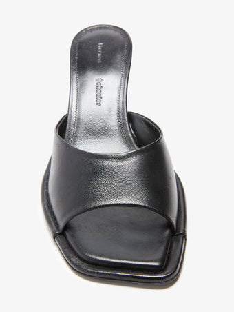 Proenza Schouler Detail Still Life Image of Harlow 60 Mule in Nappa in Black