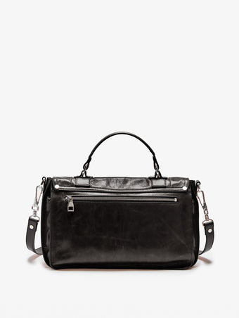 Proenza Schouler Back Still Life Image of PS1 Medium Bag in Black