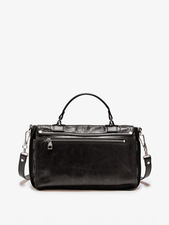 Proenza Schouler Back Still Life Image of PS1 Medium Bag in Black