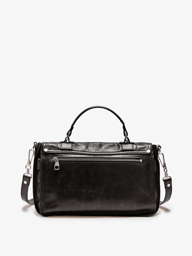 Proenza Schouler Back Still Life Image of PS1 Medium Bag in Black