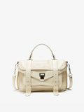 Proenza Schouler Front Still Life Image of PS1 Medium Bag in Gesso