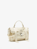 Proenza Schouler Side Still Life Image of PS1 Medium Bag in Gesso