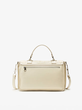 Proenza Schouler Back Still Life Image of PS1 Medium Bag in Gesso