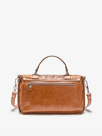 Proenza Schouler Back Still Life Image of PS1 Medium Bag in Cuoio