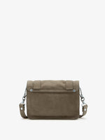 Proenza Schouler back image of PS1 Mini Crossbody Bag in Nubuck Calf in slate