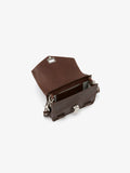 Proenza Schouler interior image of PS1 Mini Crossbody Bag in chestnut