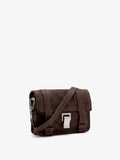 Proenza Schouler side image of PS1 Mini Crossbody Bag in chestnut