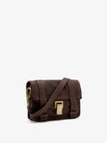 Proenza Schouler side image of PS1 Mini Crossbody Bag in chestnut