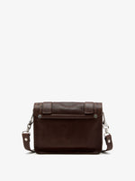 Proenza Schouler back image of PS1 Mini Crossbody Bag in chestnut