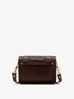 Proenza Schouler back image of PS1 Mini Crossbody Bag in chestnut