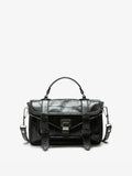 Proenza Schouler Front Still Life Image of PS1 Tiny Bag in Black