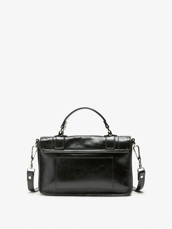 Proenza Schouler Back Still Life Image of PS1 Tiny Bag in Black