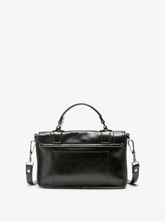 Proenza Schouler Back Still Life Image of PS1 Tiny Bag in Black
