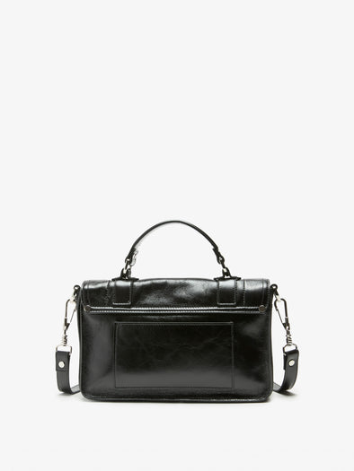 Proenza Schouler Back Still Life Image of PS1 Tiny Bag in Black